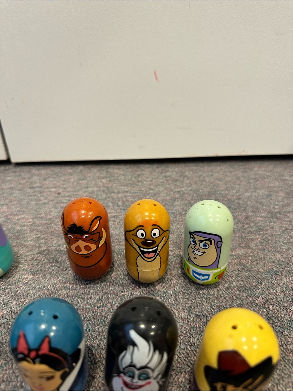 Vintage 2005/2006 Kellogg’s Toys x Disney Wobblers Beanz Lot of 21 Characters - Picture 9 of 9